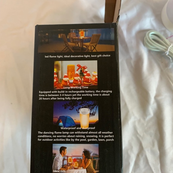 LED‎ flame lamp - Picture 5 of 6